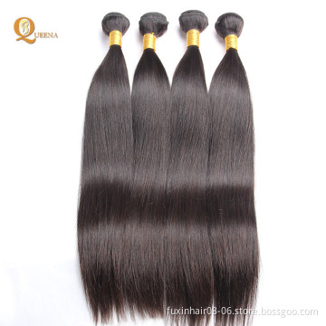 Human Hair Temple Hair Double Weft Weave Straight and Curly Remy Grade 100% Virgin Raw Indian Sreamed No Chemical Processed